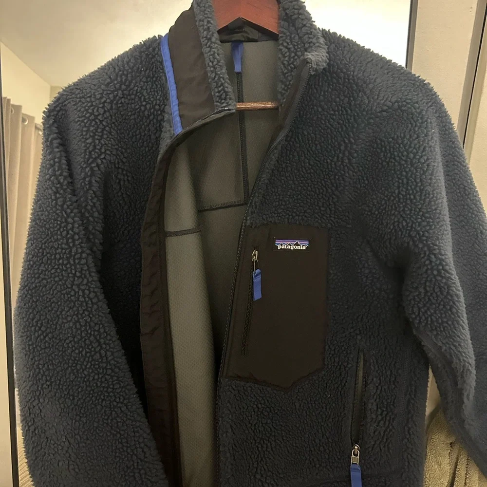 Patagonia Men' retro x deep pile jacket - Picture 1 of 4